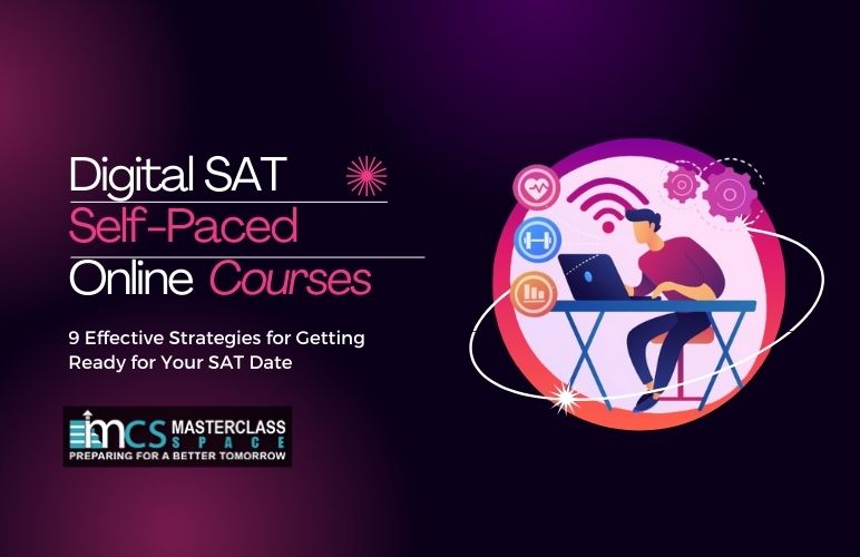 Digital SAT Self-Paced Online Courses