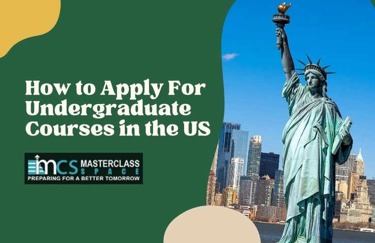 Apply For Undergraduate Courses in the US