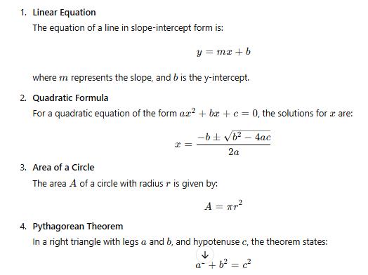 advanced math