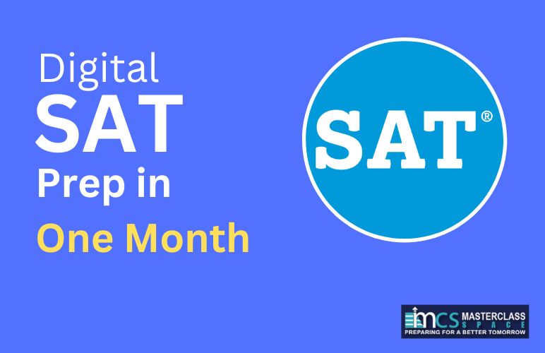 How to Study for the SAT in 1 Month