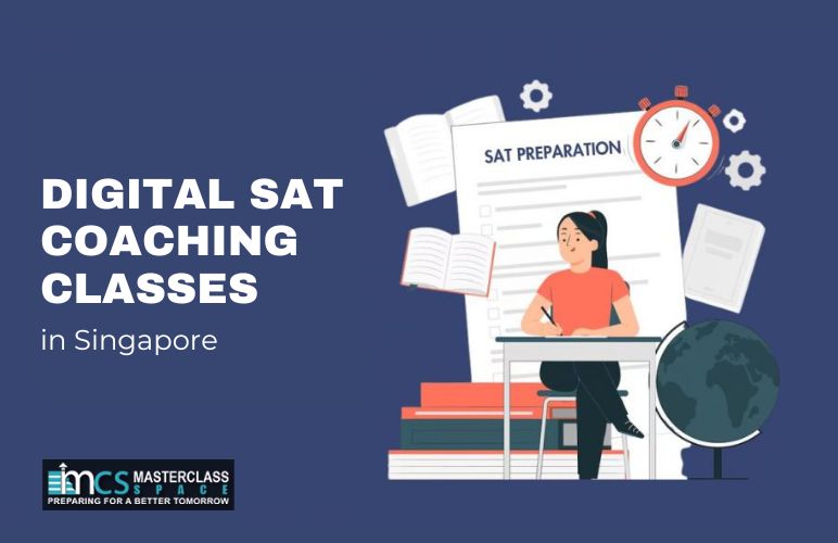 Digital SAT Coaching Classes in Singapore