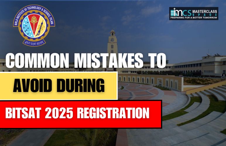 BITSAT 2025 Registration