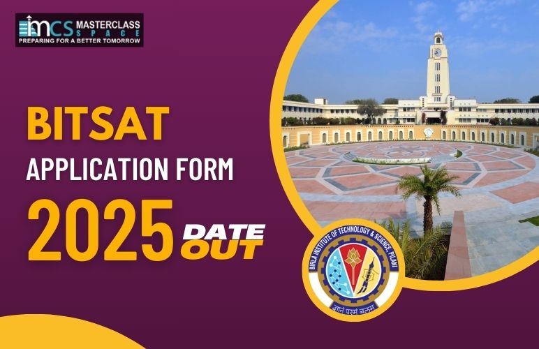 BITSAT Application Form 2025