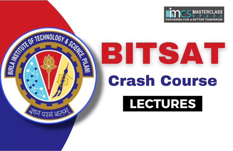 BITSAT Crash Course Lectures