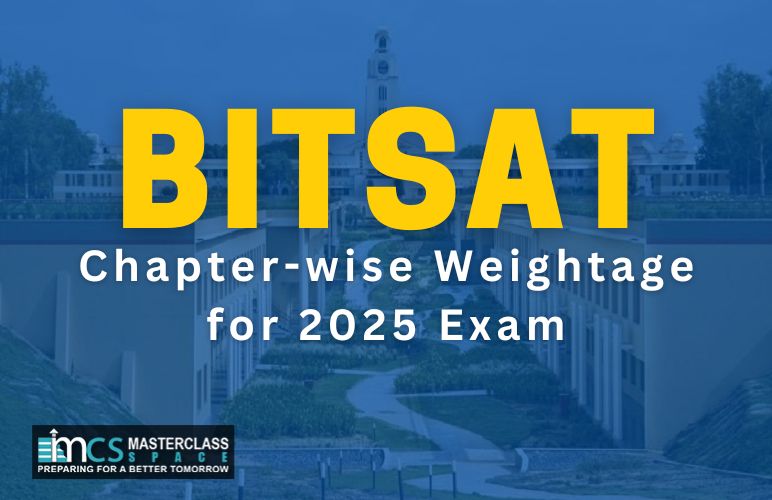 BITSAT Important Chapters 2025