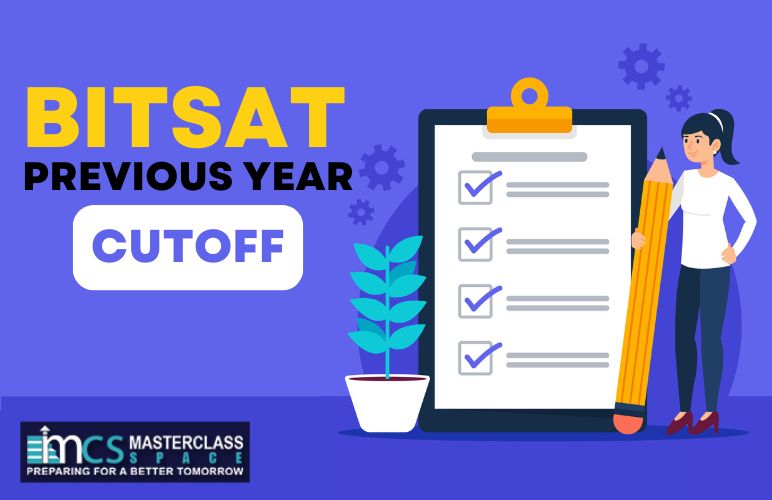 BITSAT Previous Year Cutoff