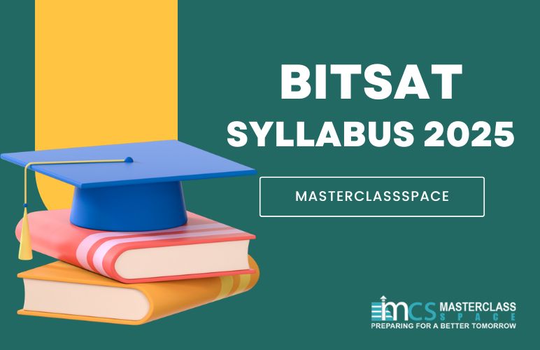 BITSAT syllabus 2025