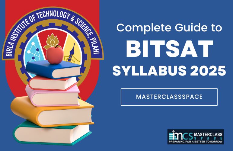 Complete Guide to BITSAT Syllabus 2025