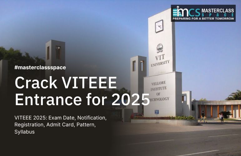 Crack VITEEE Entrance for 2025