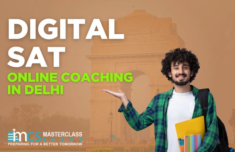 Digital SAT Online Coaching in Delhi