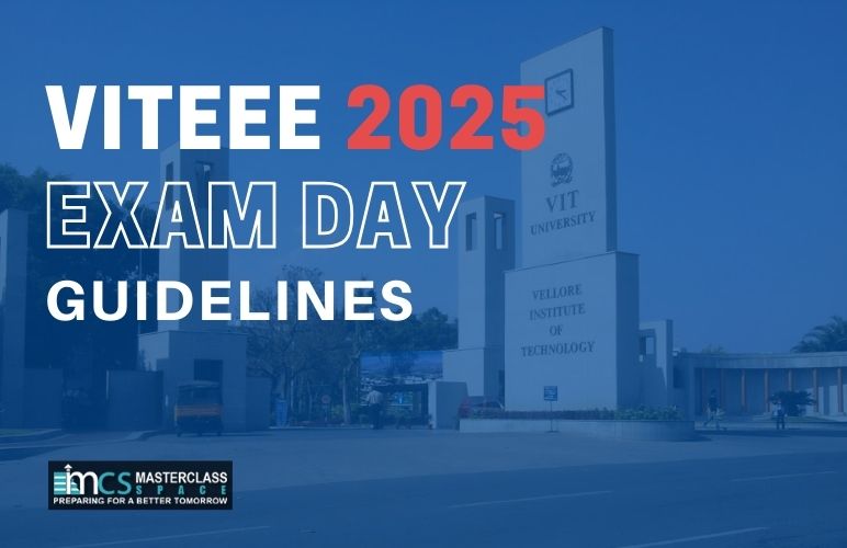 VITEEE 2025 Exam Day Guidelines