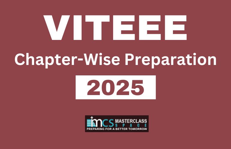 VITEEE Chapter-Wise Preparation