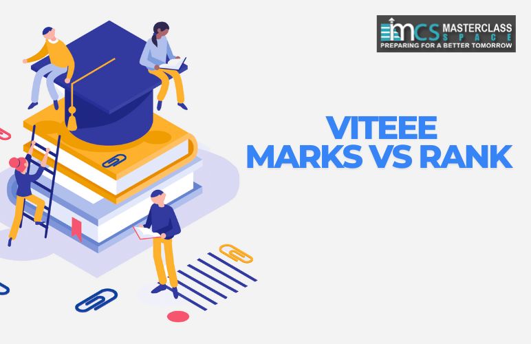 VITEEE Marks Vs Rank 2025