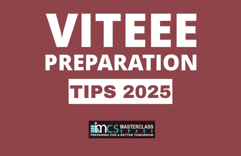 VITEEE Preparation Tips 2025