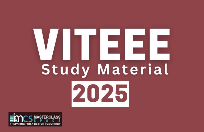 VITEEE Study Material 2025