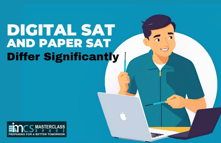 Digital SAT and Paper SAT Differ Significantly