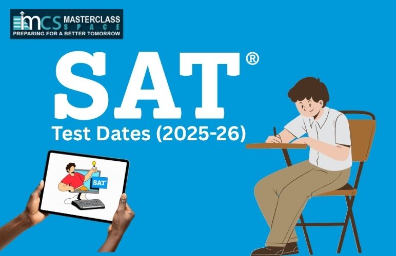SAT Test Dates 2025-26