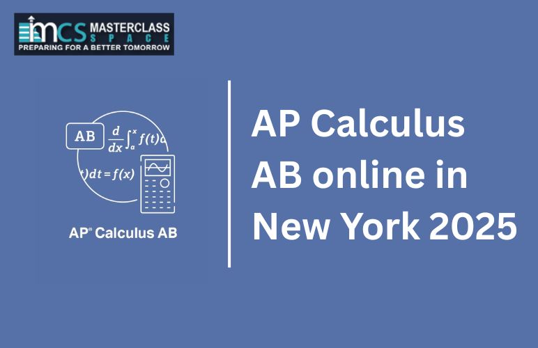 AP Calculus AB online in New York 2025
