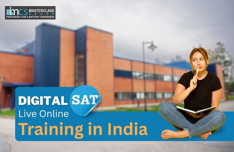 Digital SAT Live Online Training in India