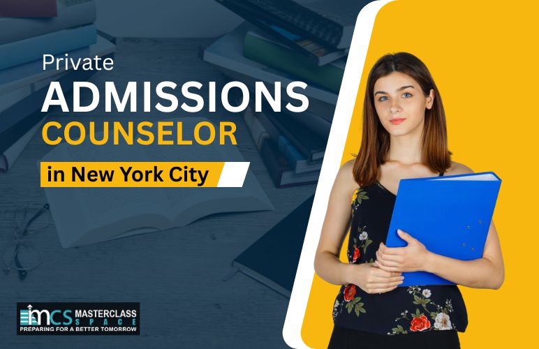 Private Admissions Counselor in New York City