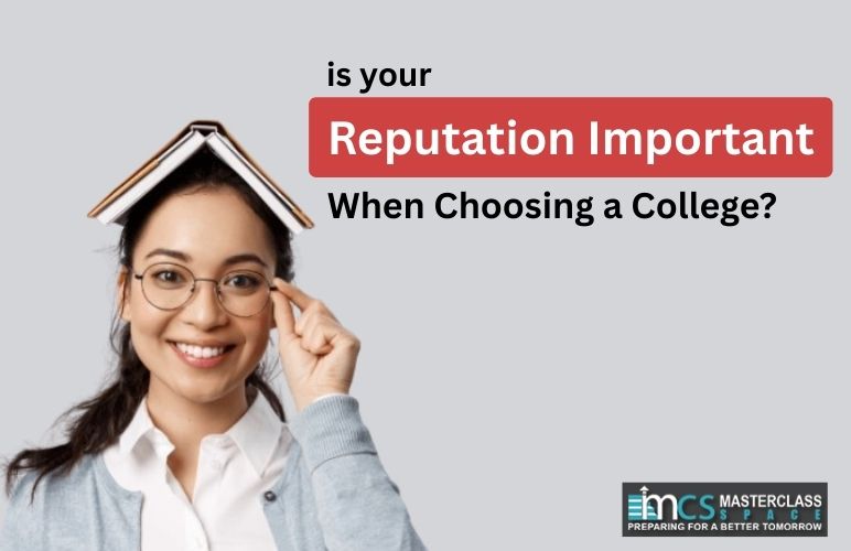 Reputation Important When Choosing a College