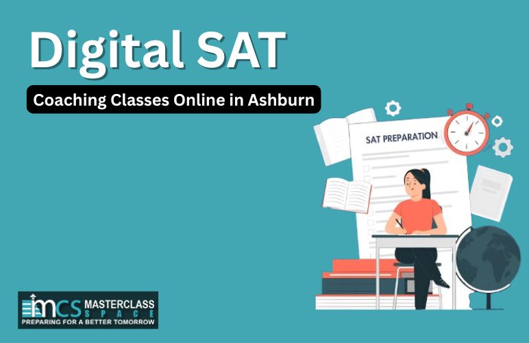 Digital SAT Coaching Classes Online in Ashburn